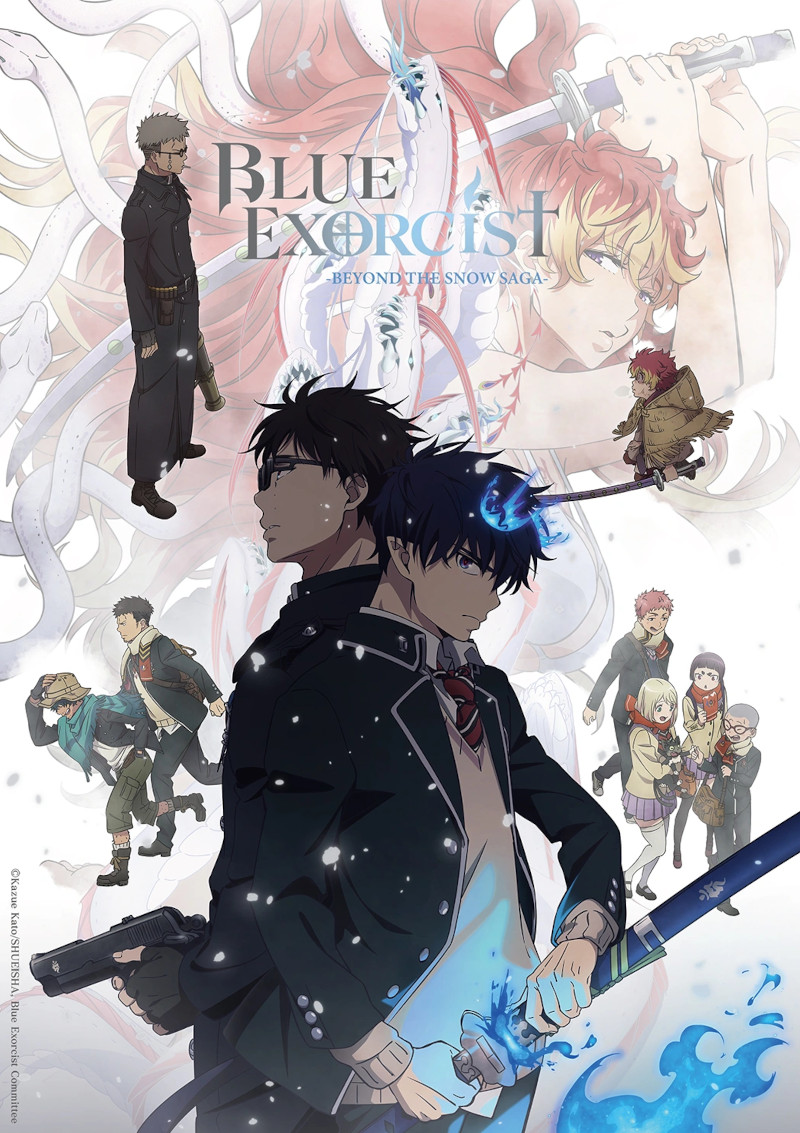 Blue Exorcist Beyond the Snow Saga visual